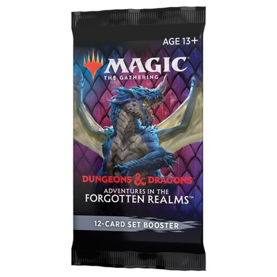 MTG Adventures in the Forgotten Realms SET Booster