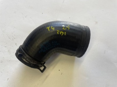 Vw transporter t4 2.5 tdi шланг wąż интеркулер 7d0145834 фото №1
