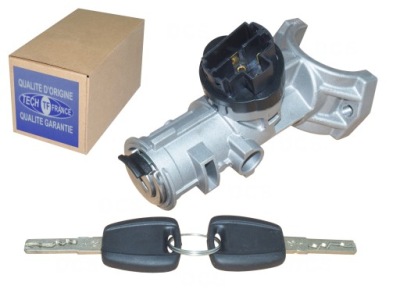 Замок запалювання ключ citroen jumper fiat ducato boxer фото №1