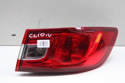 Renault clio iv 2015-19 лампа правая задняя lift фото №1