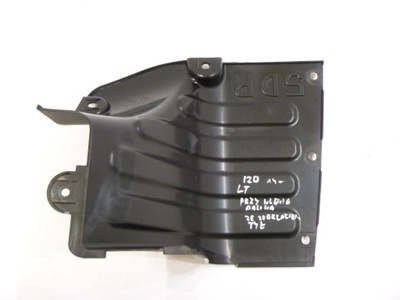 Захист бампера заливної задня hyundai i20 ii 2014- фото №1