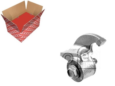 Febi натягувач ремінь розподільного валу vw v6 2,4 фото №1