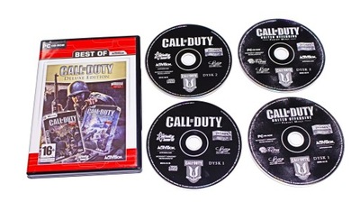 CALL OF DUTY DELUXE EDITION BOX PL PC