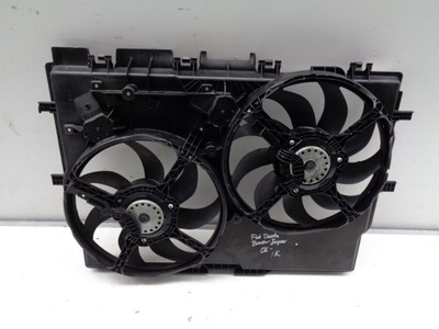 Вентилятор fiat ducato boxer jumper 06- фото №1