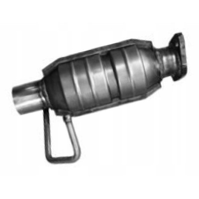 Каталізатор ford transit 2.5 td 08/1994 - 03/2000 фото №1