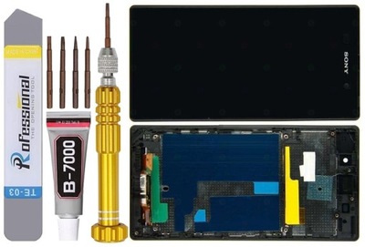 SONY XPERIA Z1 C6903 WYŚWIETLACZ LCD EKRAN +RAMKA