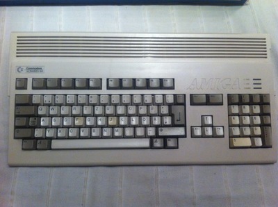 Komputer Amiga Commodore A1200 HD/40
