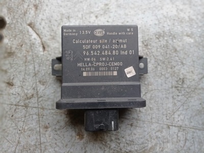 MÓDULO DE LUZ CITROEN C4 PICASSO I 9654248480  