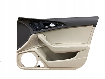 Audi a6 4g c7 обшивка дверь правый перед кожа фото №1