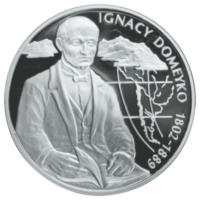 10 zł Ignacy Domeyko 2007