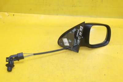 Зеркало наружное правый перед механический skoda fabia i фото №1