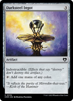 MtG: Darksteel Ingot (CMM)