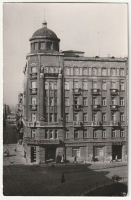 ŁÓDŹ. Hotel Polonia