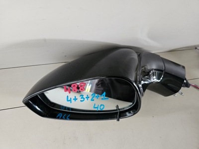 Дзеркало ліва ferrari 488 4+3+2+1 pin 10 pin europa фото №1