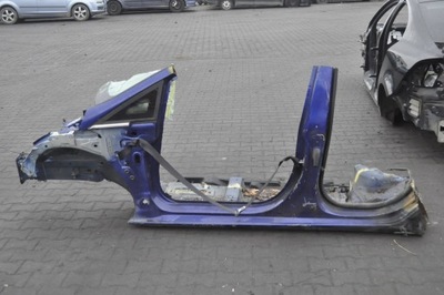 Ford fiesta mk8 блок двигуна поріг лівий чверть фото №1