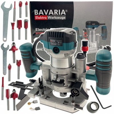 Frezarka Górnowrzecionowa Bavaria 2450 W