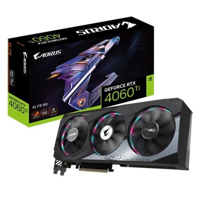 Karta graficzna GeForce RTX 4060 Ti Aorus Elite