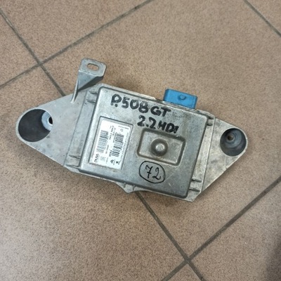 Модуль блок керування підвіска 9676503280 peugeot 508 фото №1