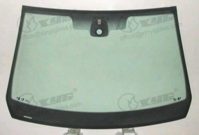 Передняя стекло к renault megane 2002-2005 7260agsmv1r фото №1