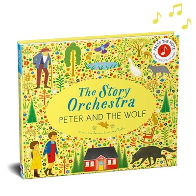 THE STORY ORCHESTRA PETER AND THE WOLF VOL. 9