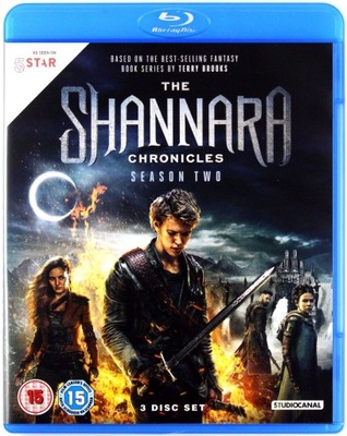 THE SHANNARA CHRONICLES: SEASON 2 (3XBLU-RAY)