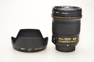 Obiektyw Nikon F Nikkor AF-S 24mm f/1,8G ED