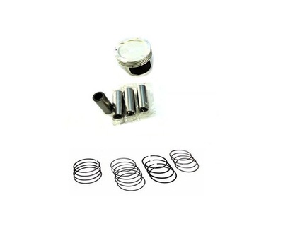 Поршень kpl std kia picanto rio 1,2 1,25 g4la std фото №1