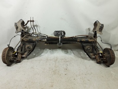 Renault clio iv hb 2013-19 балка os задняя подвеска фото №1