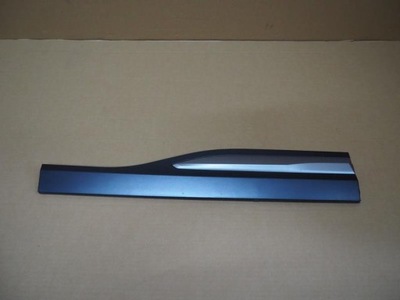 Молдинг боковая декоративная дверь правый задняя hyundai kona фото №1