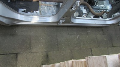 Renault kadjar порог блок двигателя правый 15- фото №1