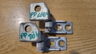 Петлі двері праве перед opel corsa e фото №1