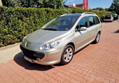 Peugeot 307 Peugeot 307 II LIFT Anglik zarejes...