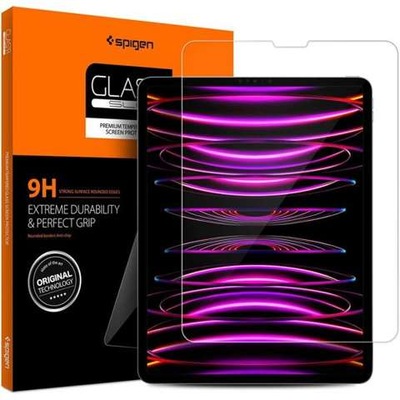 SZKŁO HARTOWANE DO IPAD PRO 12.9 2020 / 2021 / 2022 - SPIGEN GLAS.TR SLIM