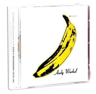 THE VELVET UNDERGROUND Nico CD 45th Anniversary