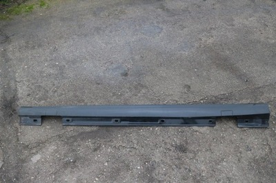 Молдинг поріг ліва mercedes a-klasa w176 amg 12-16 191 фото №1