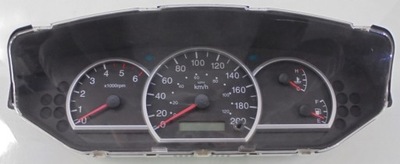 Kia carens ii 06 r 2.0 crdi счетчик приборная панель eu фото №1