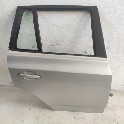 Bmw x3 e83 2009 дверь правый задняя titansilber фото №1