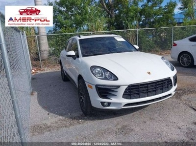 Porsche Macan 2018r., 4x4, 3.0L