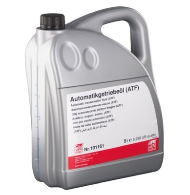 ACEITE ATF 5L / HONDA, TOYOTA / PRZEKLADNIOWY  