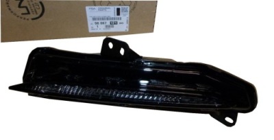 Фонарь  дневные led peugeot 308 левая 9806712180 фото №1