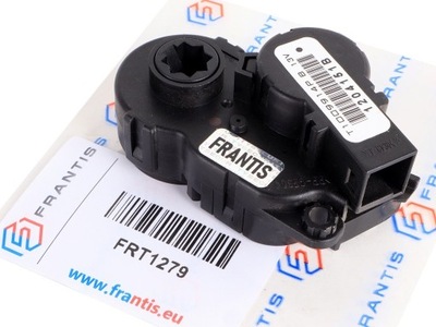 Моторчик обдув моторедуктор peugeot 308 508 rcz фото №1