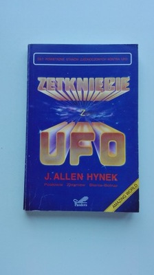 Zetknięcie z ufo J.Allen Hynek