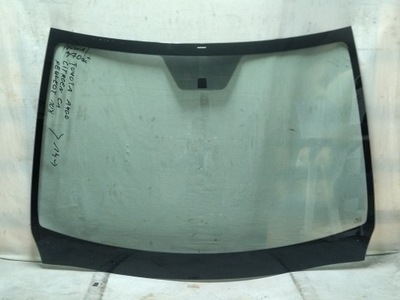 Стекло передняя toyota aygo /citroen c1 peugeot 108 фото №1