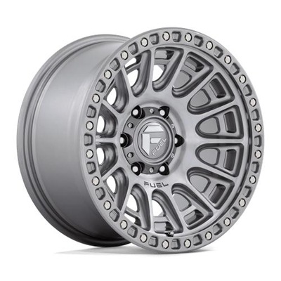 Fuel 1PC D833 CYCLE 17X8.5 5X120 ET34 PLATINUM 