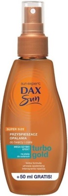 Dax Sun Przyspieszacz Opalania Spray Turbo Gold