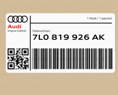 Труба водяна audi q7 фото №1