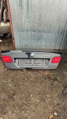 Крышка багажника багажника bmw 3 e92 coupe black saphire фото №1