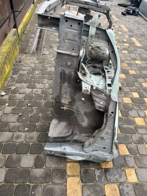 Лонжерон підкрилок чашка чверть блок двигуна toyota yaris i ліва orginał фото №1