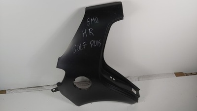 Vw golf plus 5m0809606b крыло правый задняя фото №1