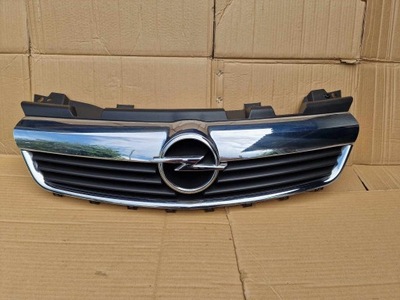 OPEL ZAFIRA B REJILLA REJILLA DE RADIADOR ORIGINAL 13157590  